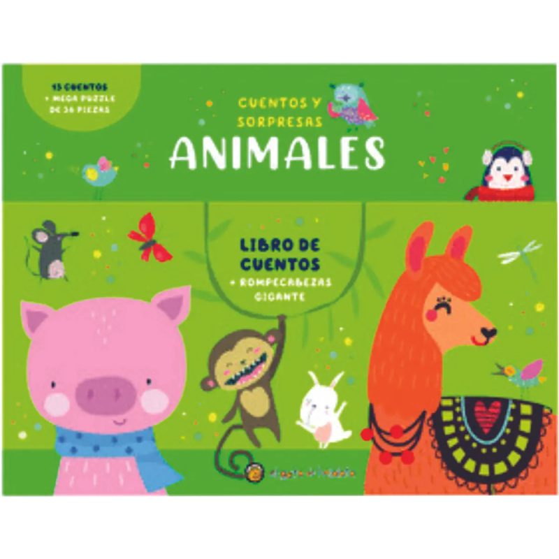 ANIMALES *CUENTOS Y SORPRESAS*