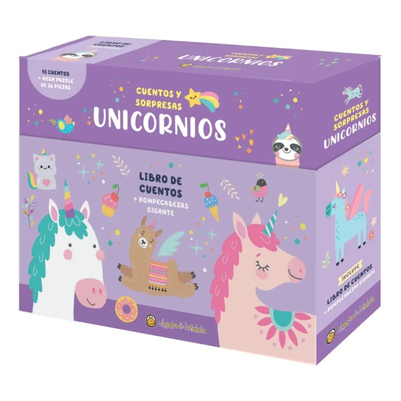 UNICORNIOS *CUENTOS Y SORPRESAS*