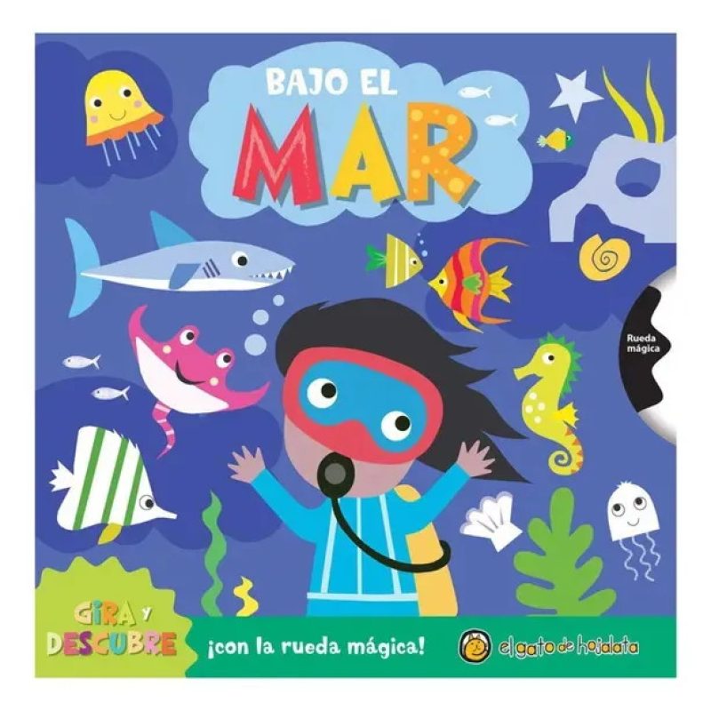 BAJO EL MAR - GIRA Y DESCUBRE