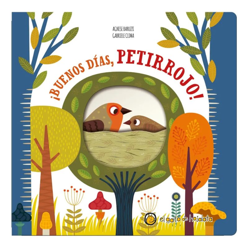 BUENOS DIAS PETIRROJO *PEQUEÑAS HISTORIAS DE LA NATURALEZA*