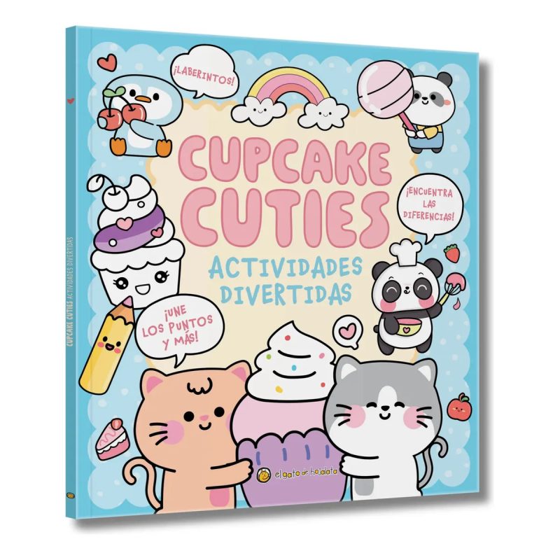 CUPCAKES CUTIES - ACTIVIDADES DIVERTIDAS