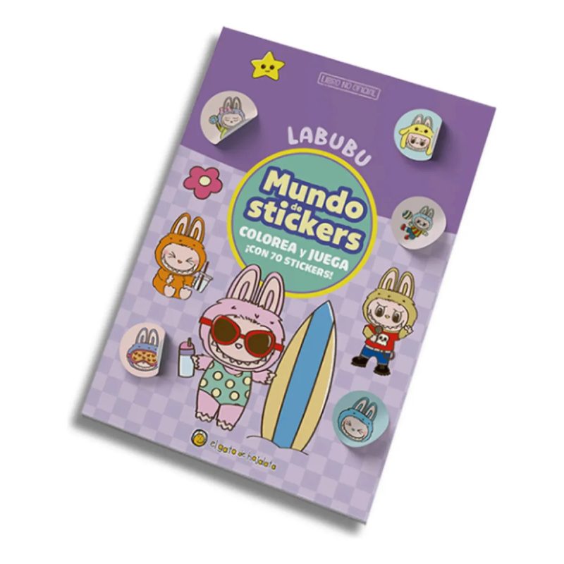LABUBU + STICKERS