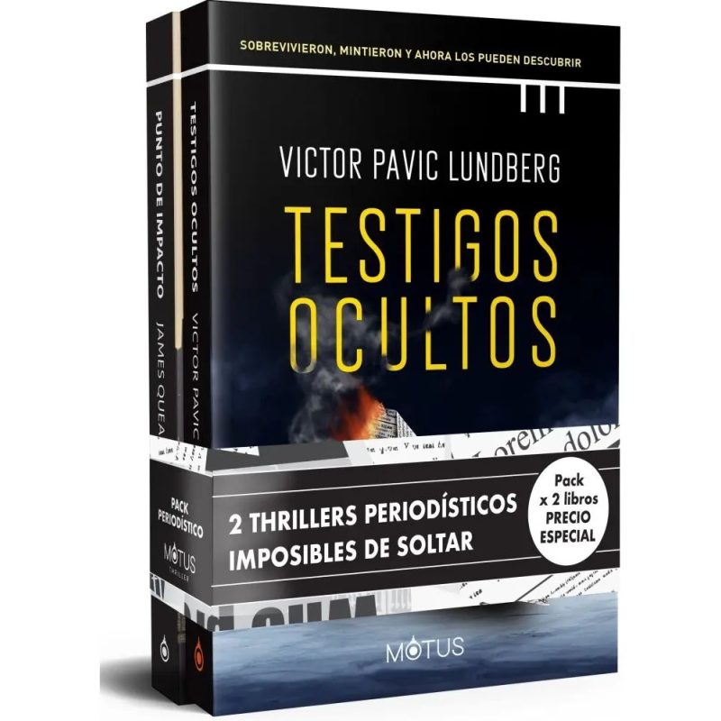 PACK PERIODISTICO