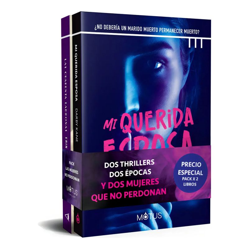 LAS MUJERES NO PERDONAN - PACK X2
