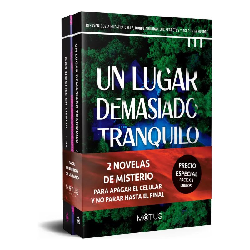 MISTERIOS DE VERANO - PACK X2