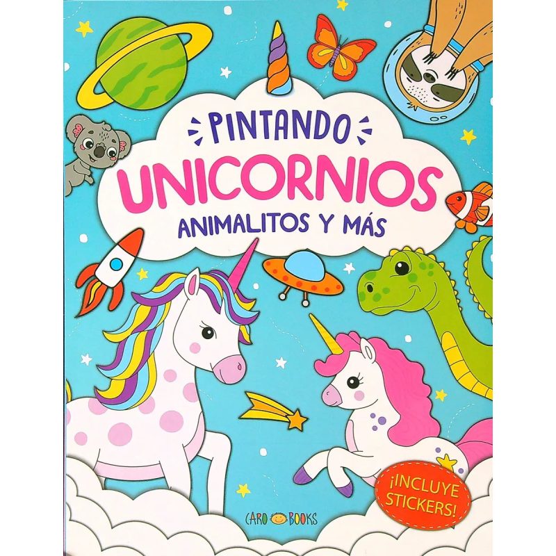 PINTANDO UNICORNIOS ANIMALITOS Y MAS