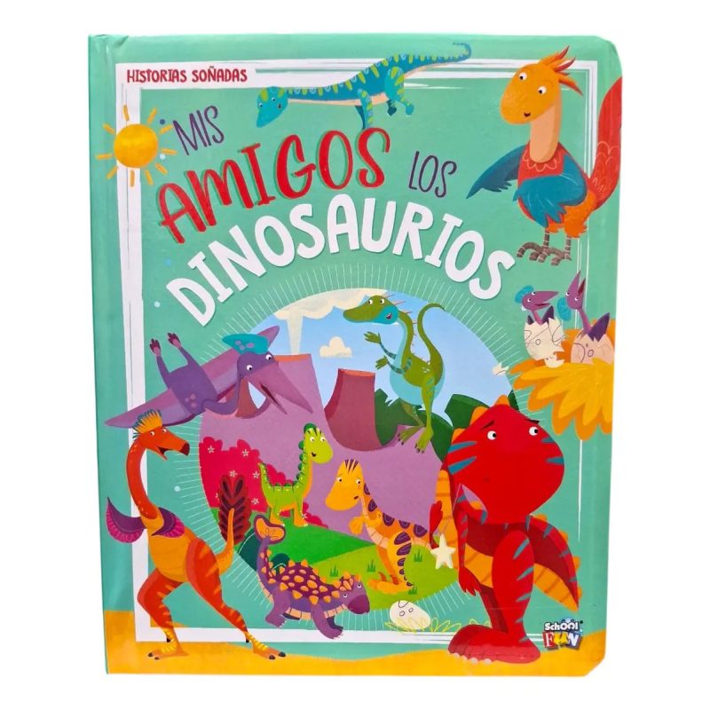 MIS AMIGOS LOS DINOSAURIOS