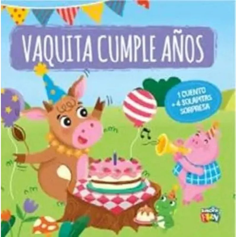 VAQUITA CUMPLE AÑOS