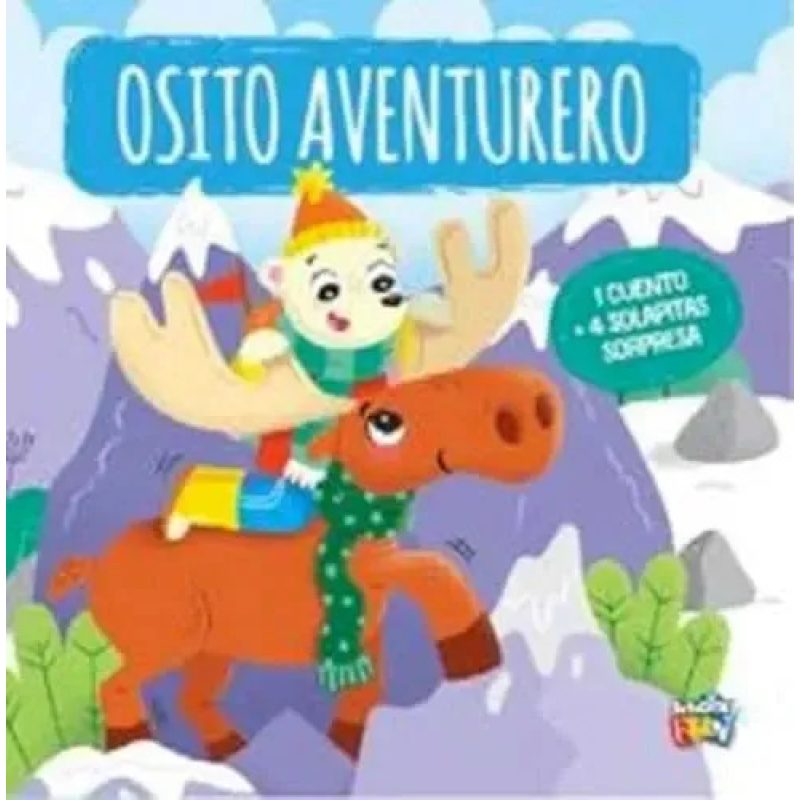 OSITO AVENTURERO