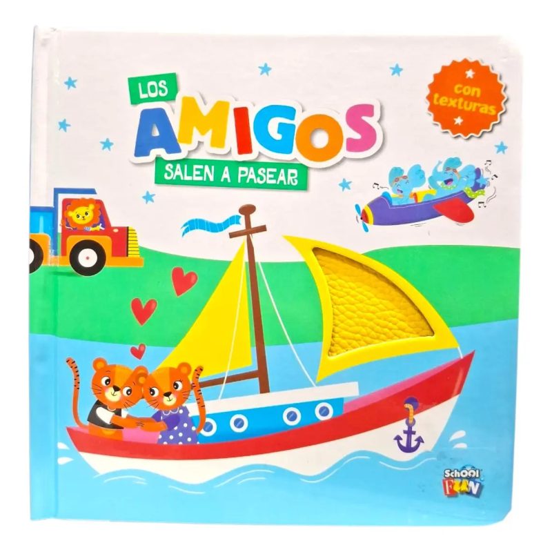 LOS AMIGOS SALEN A PASEAR