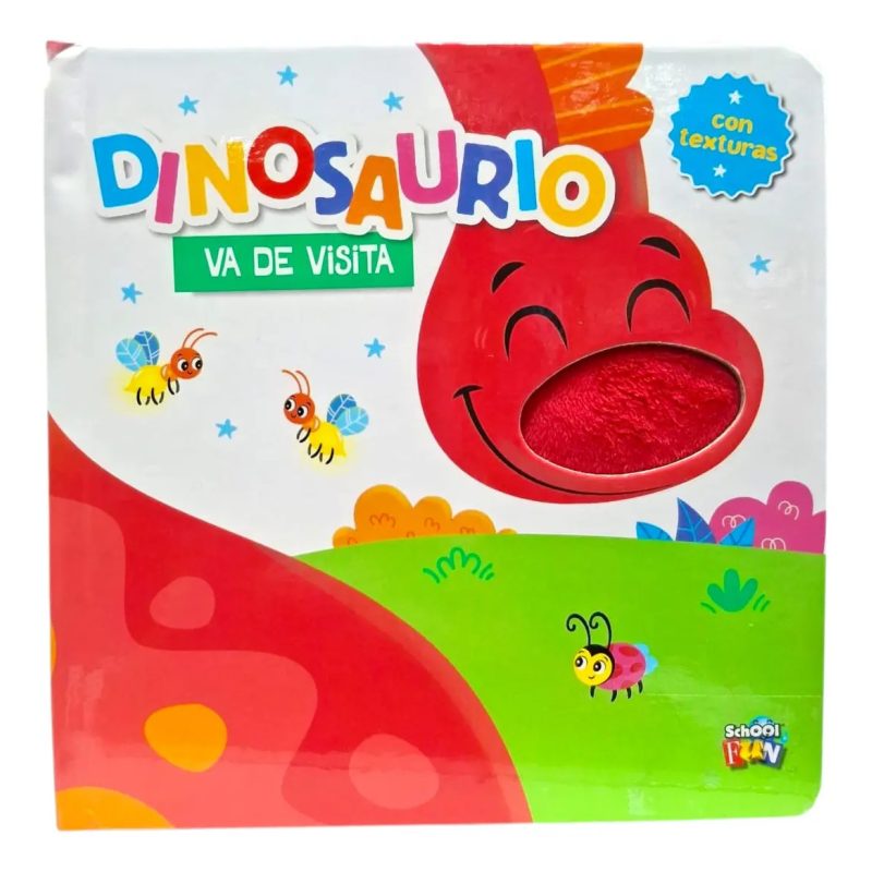DINOSAURIO VA DE VISITA