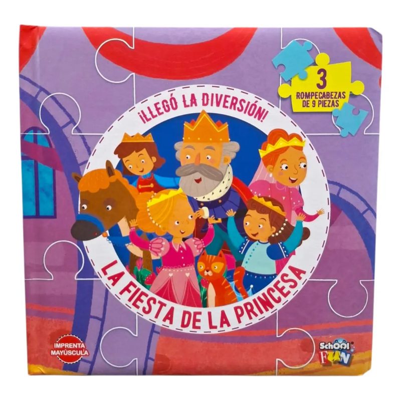 LA FIESTA DE LA PRINCESA