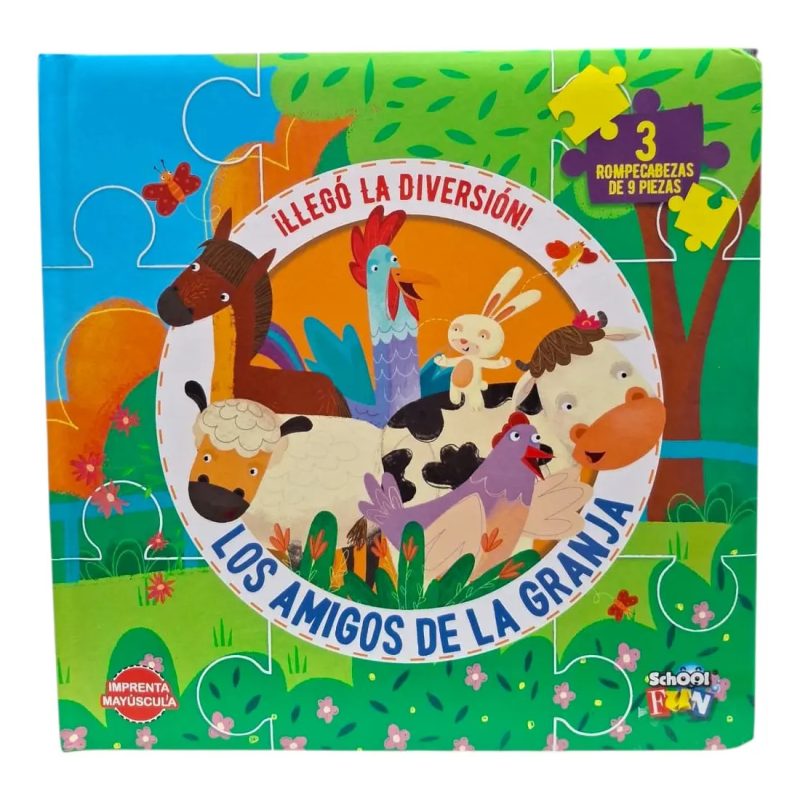 LOS AMIGOS DE LA GRANJA
