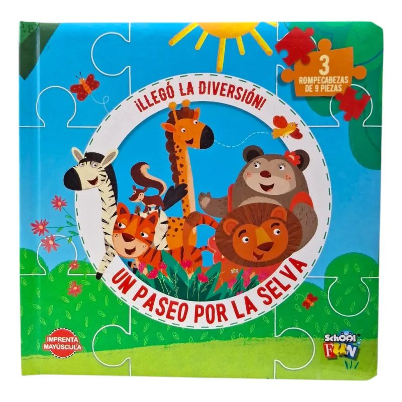 UN PASEO POR LA SELVA