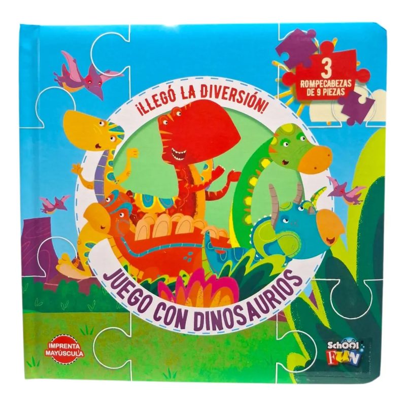 JUEGO CON DINOSAURIOS