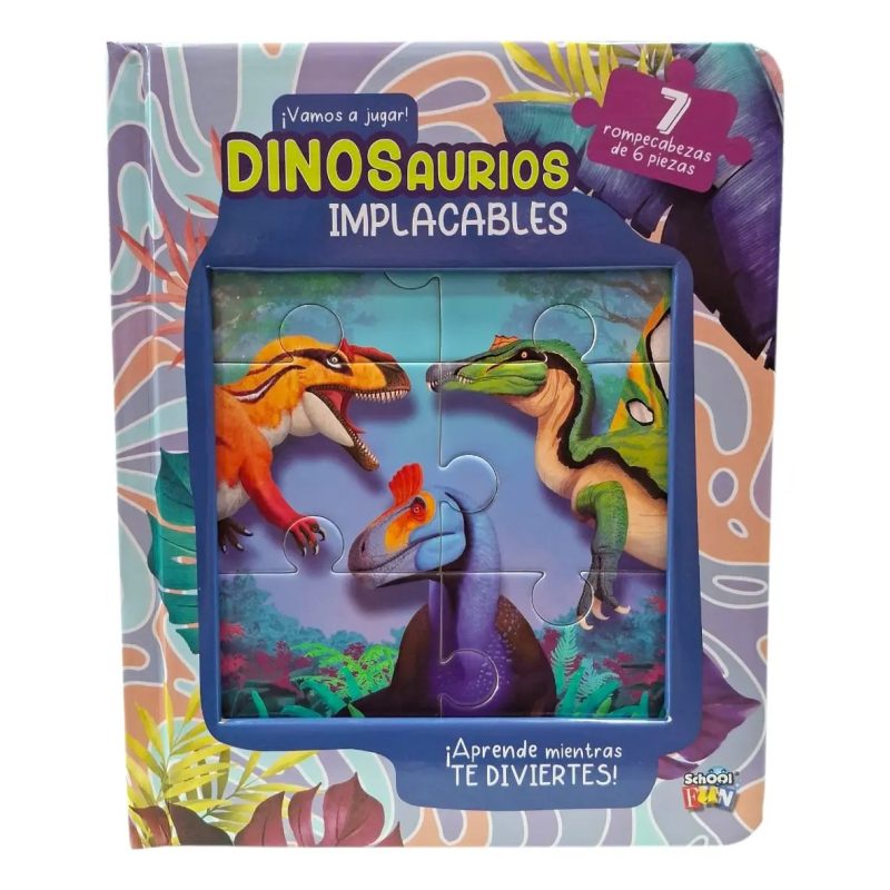 DINOSAURIOS IMPLACABLES