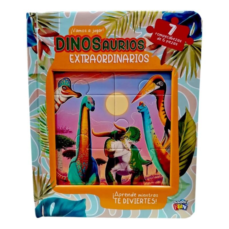 DINOSAURIOS EXTRAORDINARIOS