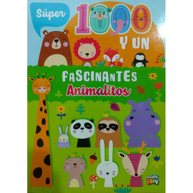 SUPER 1000 Y UN FASCINANTES ANIMALITOS
