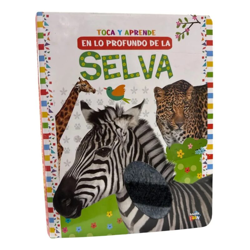 TOCA Y APRENDE EN LO PROFUNDO DE LA SELVA