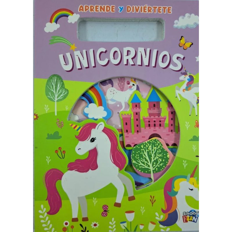 APRENDE Y DIVIERTETE UNICORNIOS