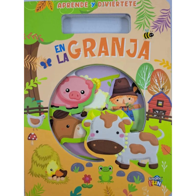 APRENDE Y DIVIERTETE EN LA GRANJA