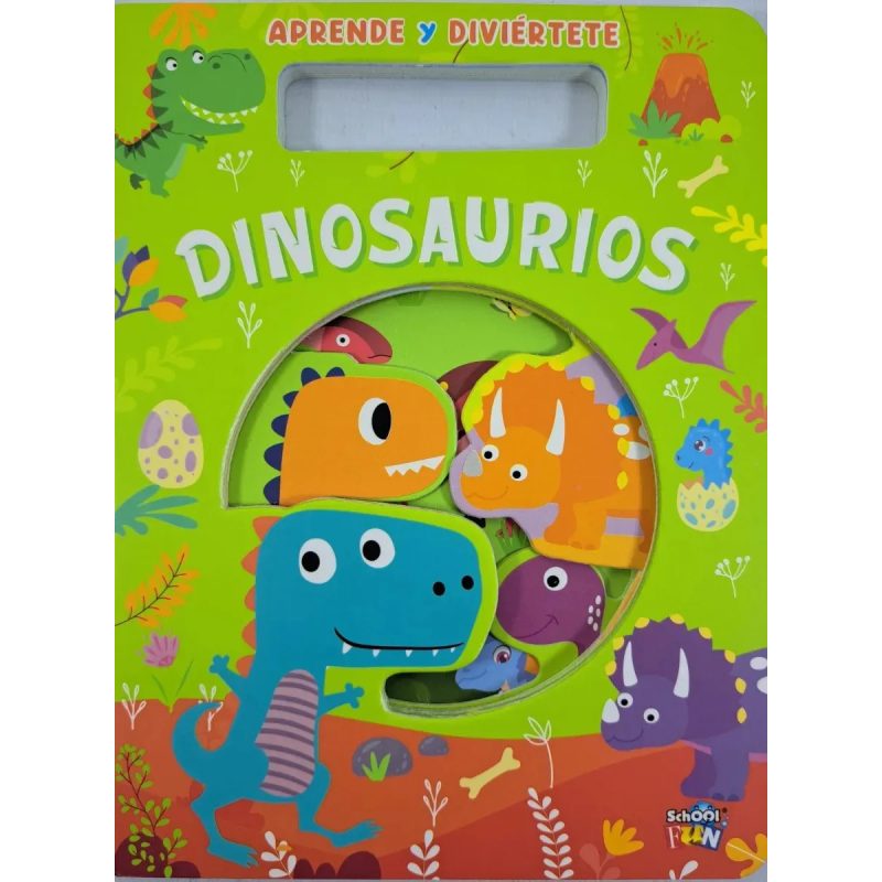 APRENDE Y DIVIERTETE DINOSAURIOS