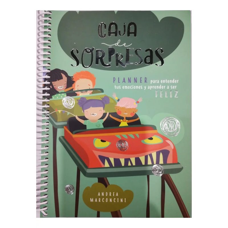 PLANNER CAJA DE SORPRESAS