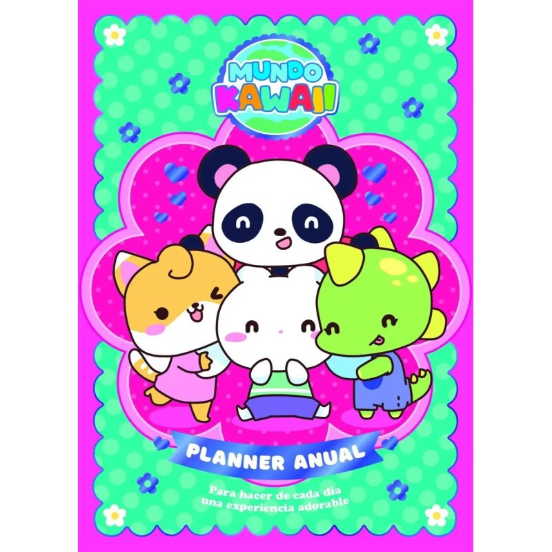 PLANNER ANUAL KAWAII