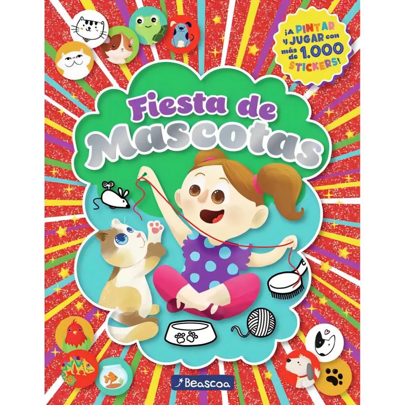 FIESTA DE STICKERS +1000