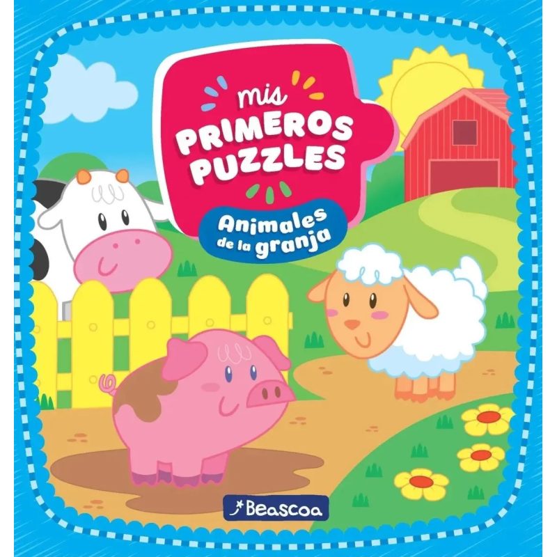 MIS PRIMEROS PUZZLES OPUESTOS GRANJA