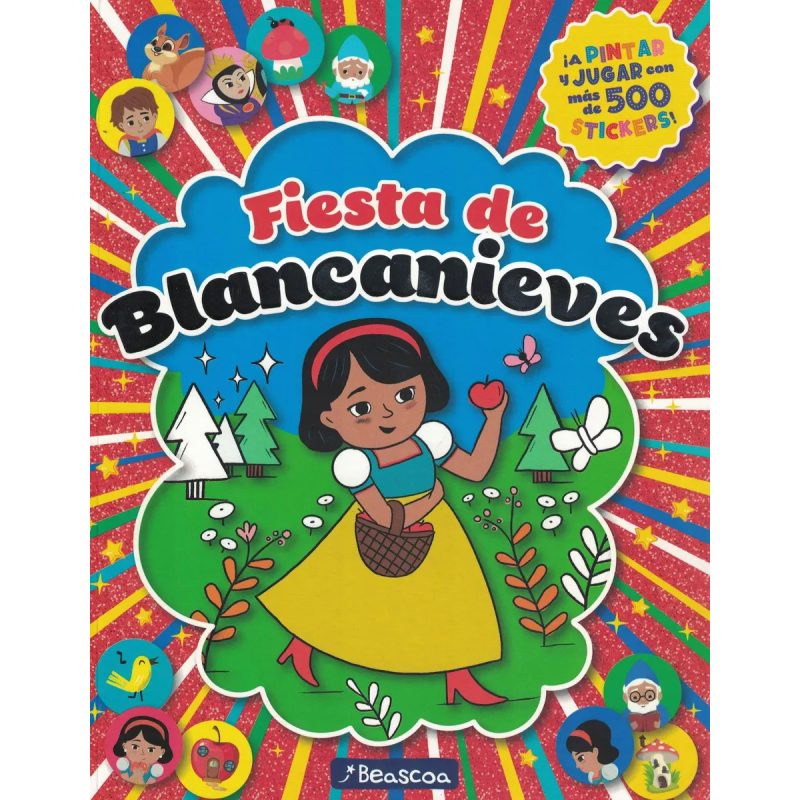 FIESTA DE STICKERS +500 - FIESTA CON BLA