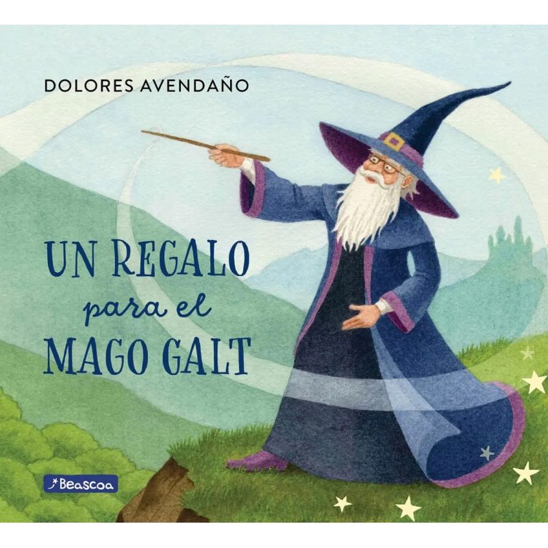 UN REGALO PARA EL MAGO GALT