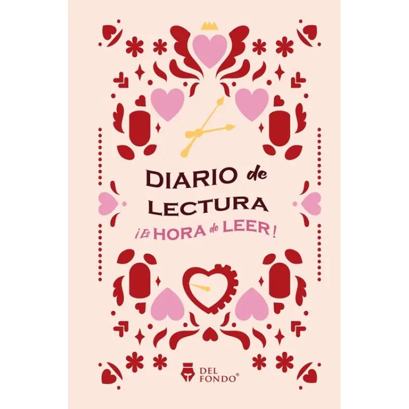DIARIO DE LECTURAS ES HORA DE LEER - ANILLADO