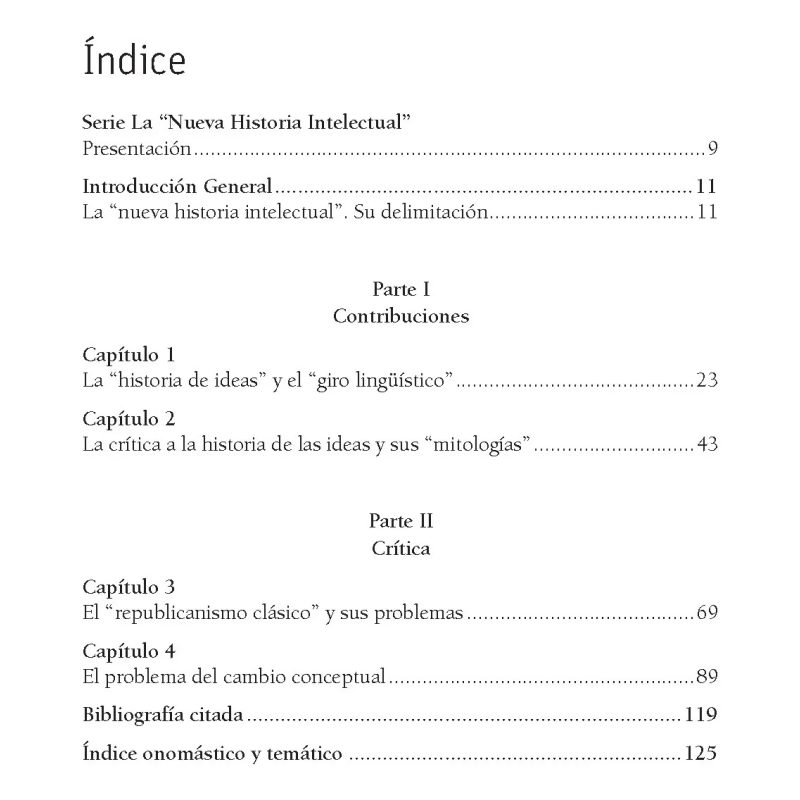 LA NUEVA HISTORIA INTELECTUAL 1 SKINNER Y LA ESCUELA DE CAMBRIDGE