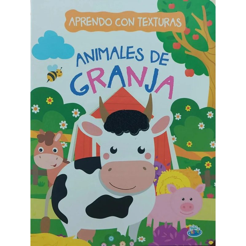 APRENDO CON TEXTURAS ANIMALES DE GRANJA