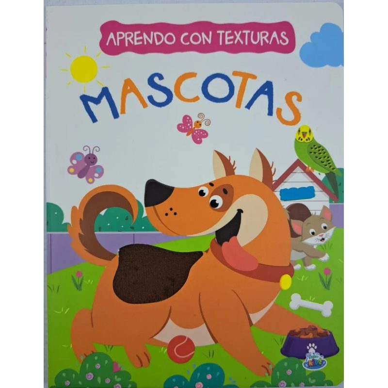 APRENDO CON TEXTURAS MASCOTAS