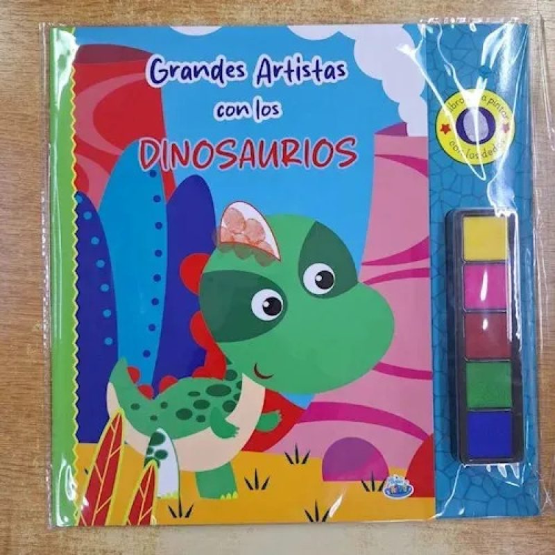 GRANDES ARTISTAS-CON LOS DINOSAURIOS