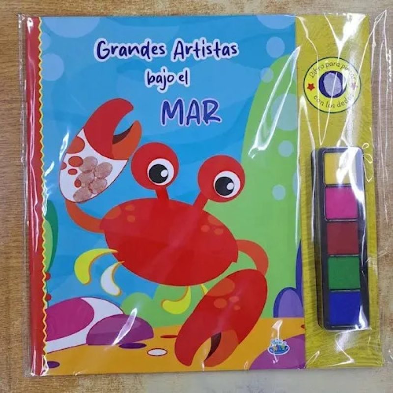 GRANDES ARTISTAS-BAJO EL MAR