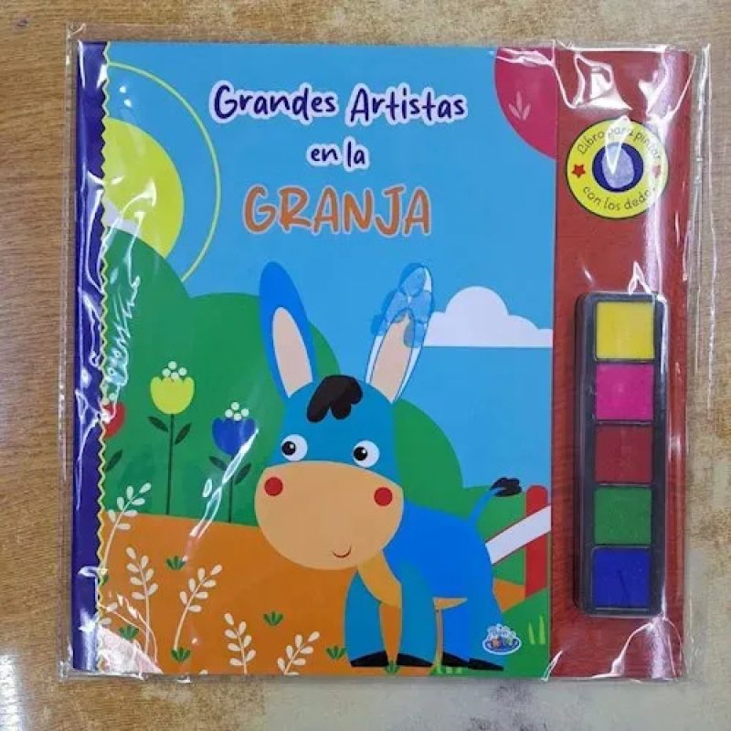 GRANDES ARTISTAS-EN LA GRANJA