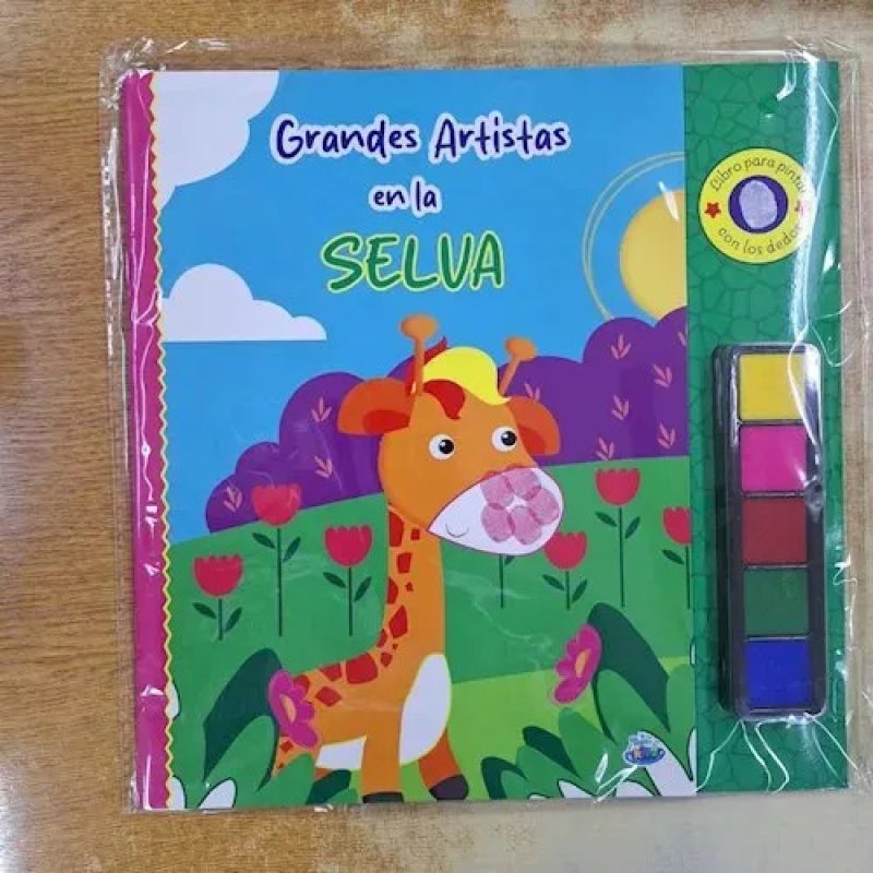 GRANDES ARTISTAS-EN LA SELVA