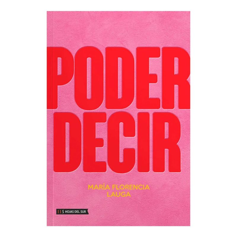PODER DECIR