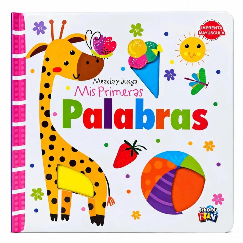 MEZCLA Y JUEGA PRIMERAS PALABRAS (TEXTURAS)