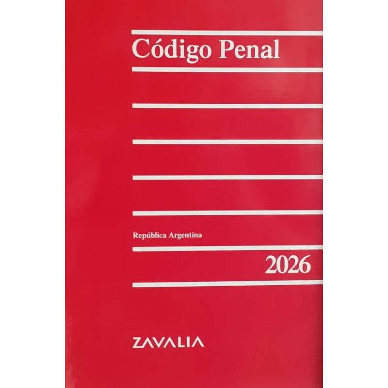 CODIGO PENAL 2026