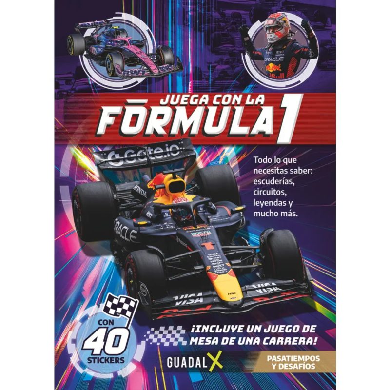 JUEGA CON LA FORMULA 1