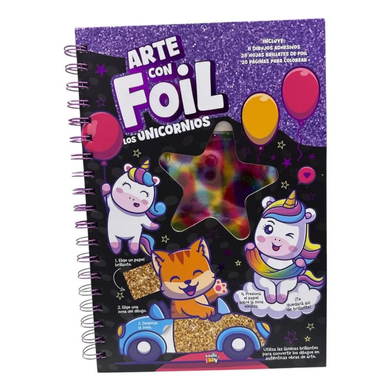 ARTE CON FOIL - LOS UNICORNIOS