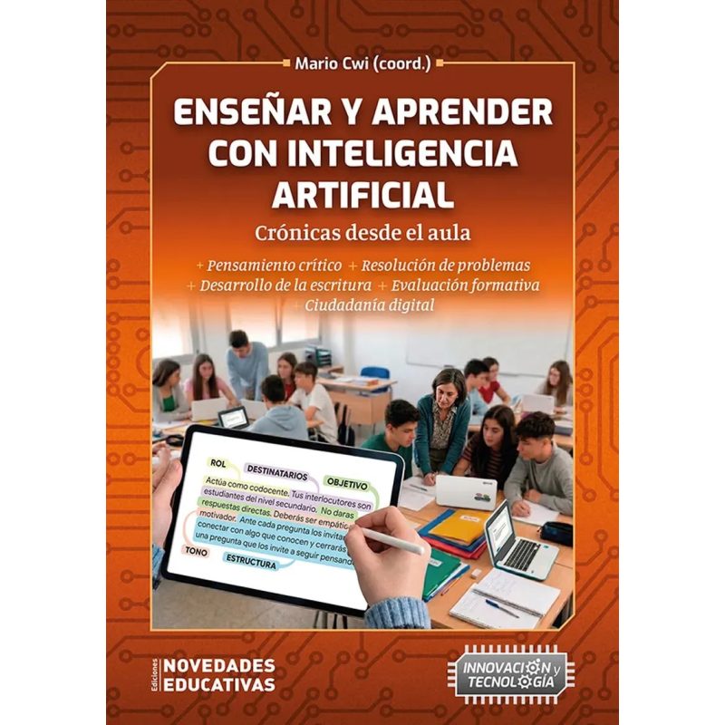 ENSEÑAR Y APRENDER CON INTELIGENCIA ARTIFICIAL