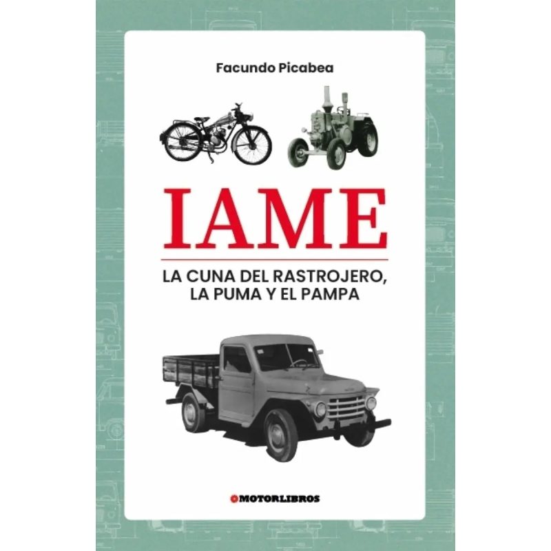 IAME LA CUNA DEL RASTROJERO LA PUMA Y EL PAMPA