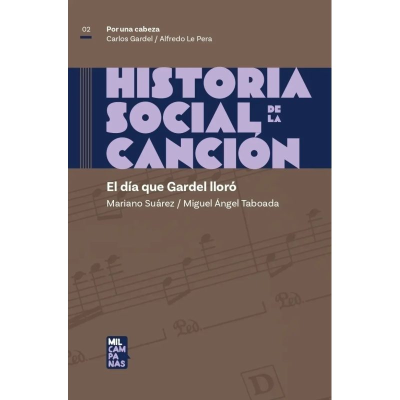 POR UNA CABEZA CARLOS GRADEL Y ALFREDO LE PERA  (HISTORIA SOCIAL DE LA CANCION #2)