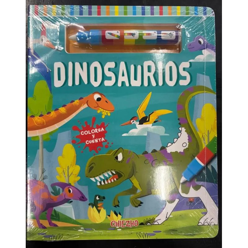 LAPIZ MAGICO DINOSAURIOS
