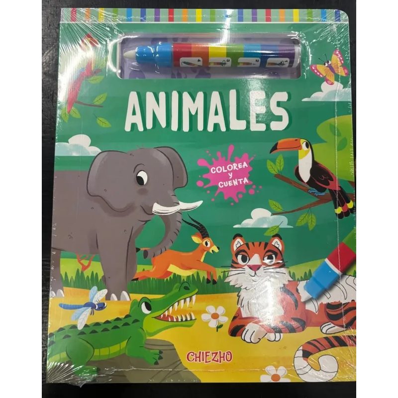 LAPIZ MAGICO ANIMALES